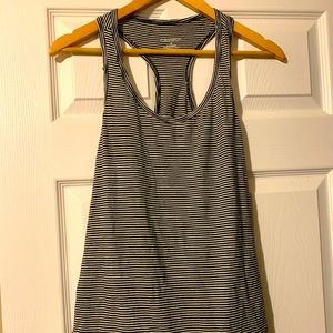 Xhilaration striped tank medium